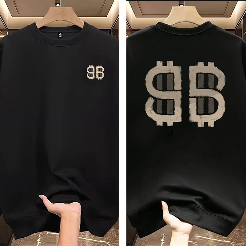 Designer Men Hoodies Luxury Brand Crewneck Sweatshirt hoody Classic Streetwear Pure Cotton Loose Oversized Casual Trendy Women Sweatshirt design hoodi