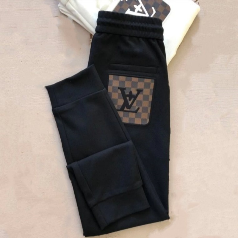 2025 New Luxury Autumn Fashion Brand Men Women Sports Pants Running Trousers Workout Jogging Long Pants Gym Sport Joggers for Men Fitness Sweatpants Asian Size M-5XL