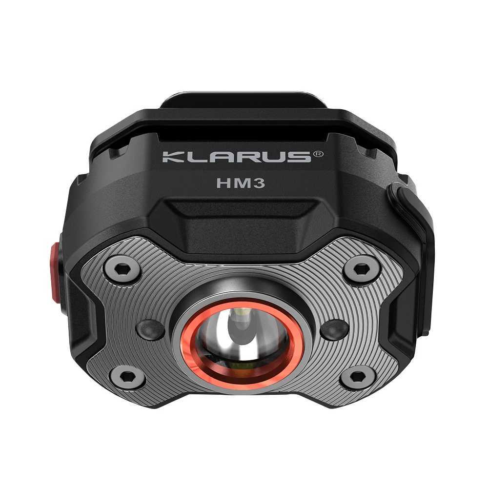 Klarus HM3 Led Headlamp USBC Rechageable 670 Lm Waterproof PortableFishing Hiking Camping Work Head Flashlight Outdoor Light J250925