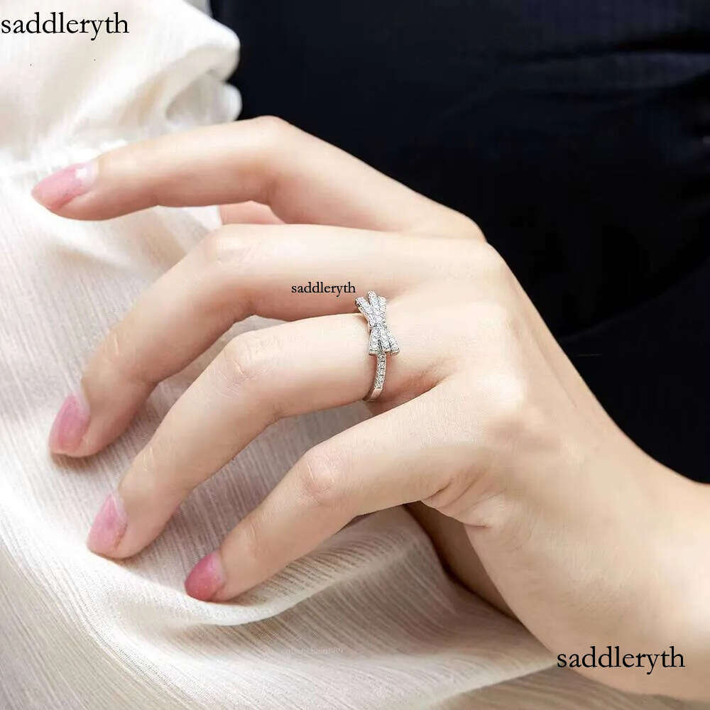 Custom Butterfly Shape Ring Moissanite or Zircon Gold Plated Jewelry Sterling for Woman Rings Sier ea