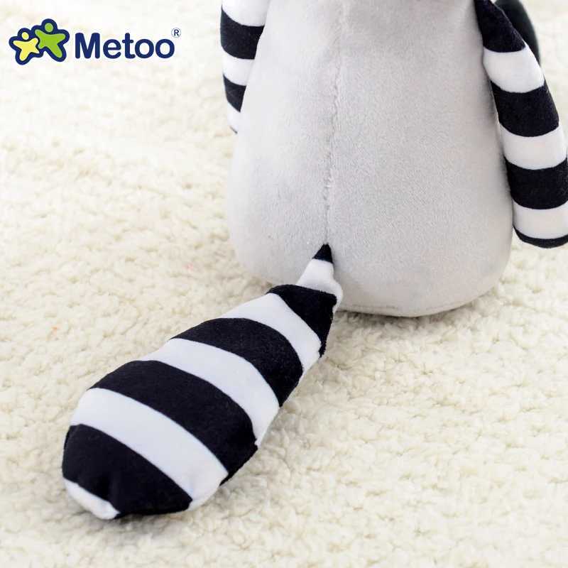 Cute Stuffed Animal Toys Soft Fox Raccoon Squirrel Giraffe Plushies Children Birthday Gift Room Decor Plush Metoo Doll C250925