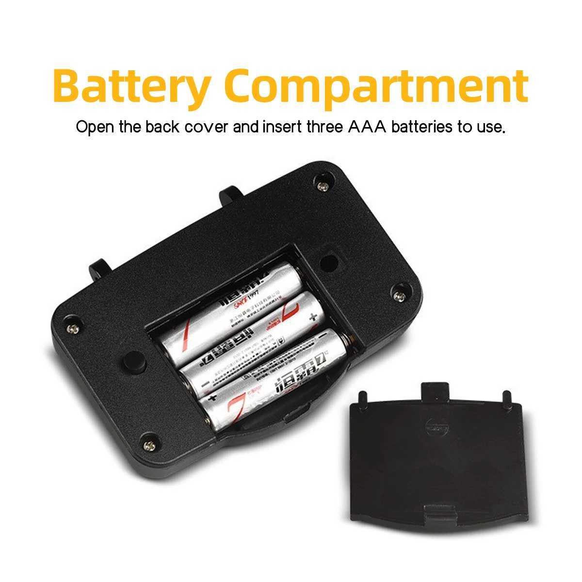 LED Headlamp Cap Clip Flashlight Portable Outdoor Lighting Artifact Suitable for Night Fishing Camping Hiking and Other Scenes J250925