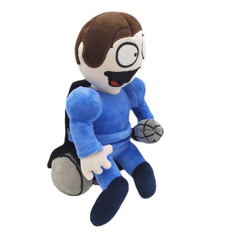 Dave And Bambi Plush Toy Cartoon Soft Stuffed Game Character Christmas Birthday Gift for Kids C250925