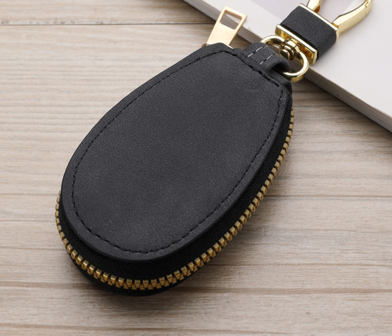 2025 Mini Key Wallet Large Capacity Waist Hanging Houndstooth Zipper Coin Purse Card Holder Two-in-One Red Envelope 250818