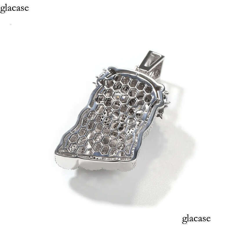 Hip Hop Vintage Jesus Pendant Necklace 5A Zircon Religious Jewelry Sweater Chain