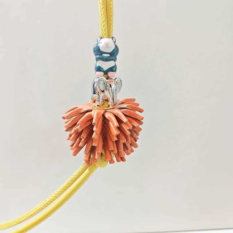 Pendant for She Brass KeychainDigital Steel Bead Pendant for PurseCarBackpack Decor Independent Design Y250925e