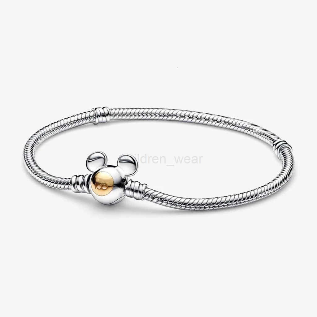 Disney Fashion Creative Bracelet for Women Premium Fine Beads Jewelry Gifts Premium Charms Fine Jewelry Wholesale H250925