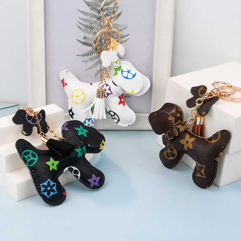 Charming Little Dog Charm Toy Perfect Companion for Your KeysW251114