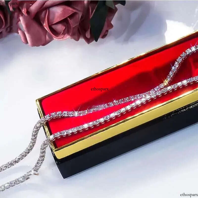 necklace jewelry moissanite jewlery designer for women nature charms jewelery love gift chain tennis bracelet men aaa aaa aaa