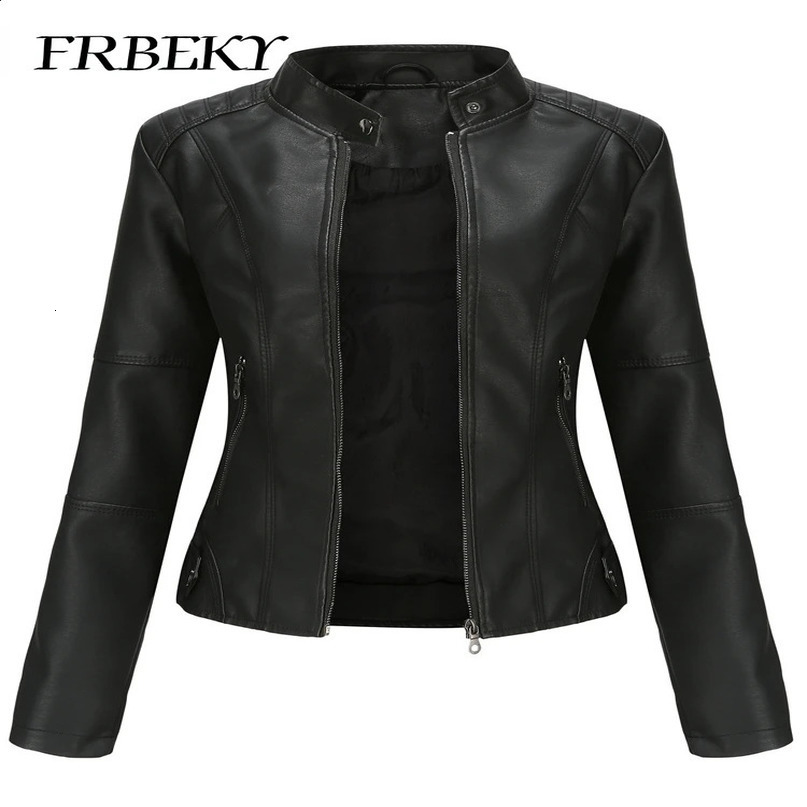Womens Jacket Autum… - image