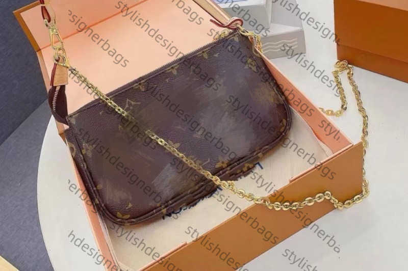Classic Bag Phone Bag Chain Bag Fashion Versatile Crossbody Womens Bag Full Set Gift Box H250925
