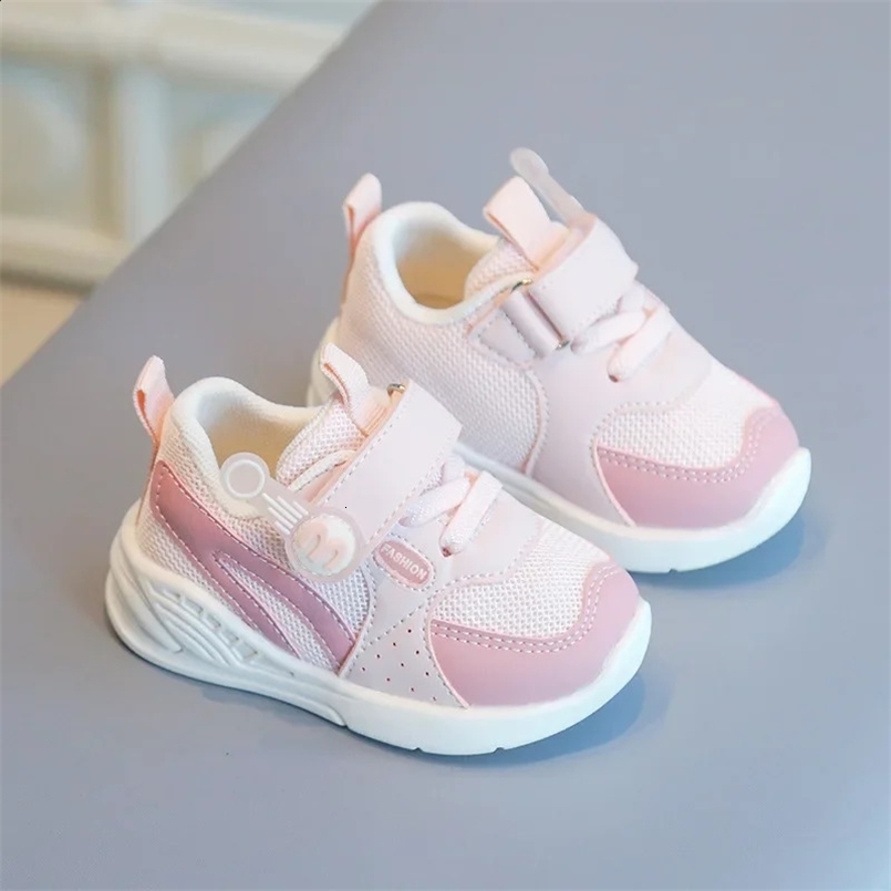 Baby Shoes Soft Breathable Toddler Sneakers Spring Autumn Infant Shoes Baby Boy Girl Casual Sport Shoes Outdoor Walking Shoes 250319