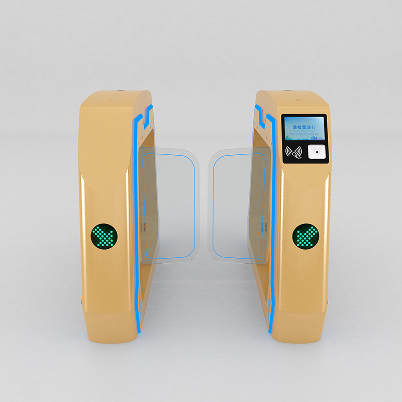 Face Recognition Access Control Gate for Children's Playground - Ticket System & Swing Barrier Turnstile for Amusement Parks & Theme Parks-NO07