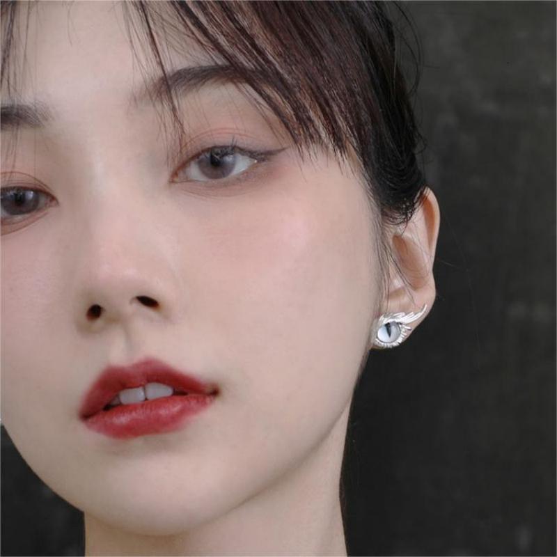 earring hot selling devil's eye different eyeball light elegant fashion highend personality versatile style earring designer earrings designer ea
