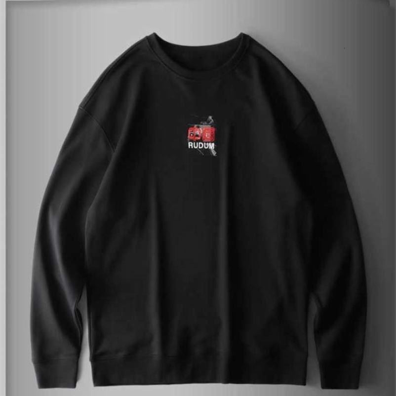 Autumn products Chinese style embroidery fashion men's cotton shirt loose men's pullover One size model LT-27.99 210927