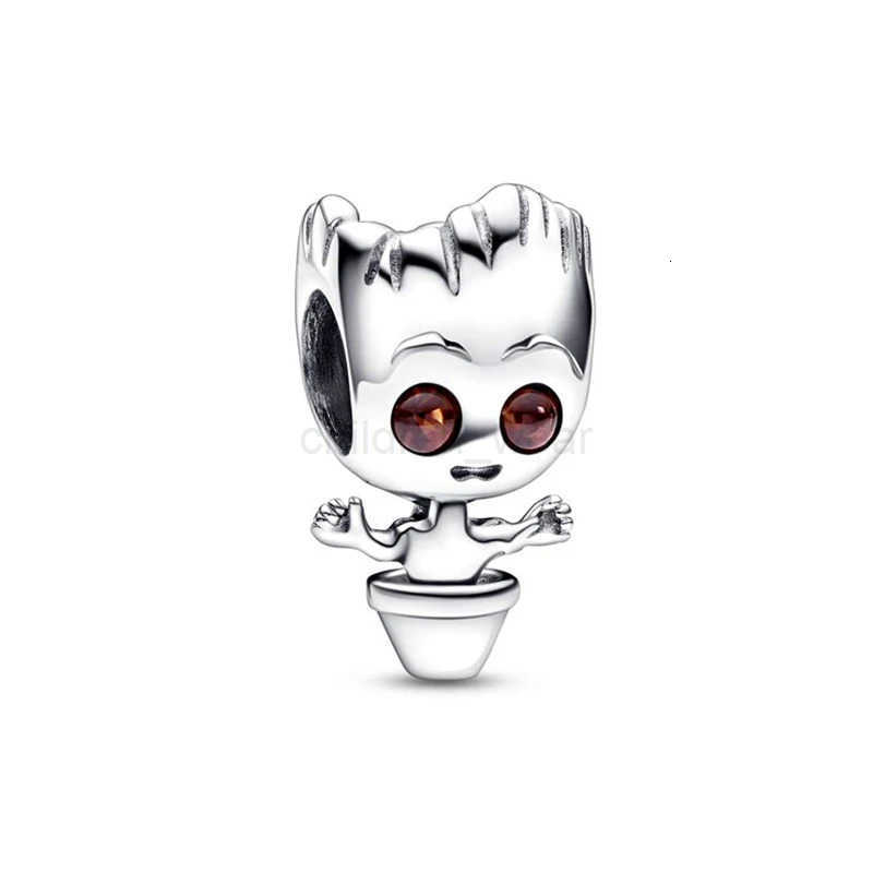 Disney Original Snow White Shape Charm Beads Fits Bracelet Bangle Necklace For Women Luxury DIY Jewelry Party Festival Gifts Hot H250925