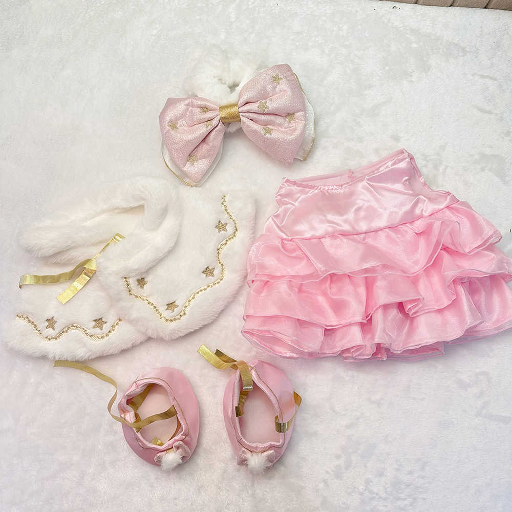 58CM La Bu Christmas Cloak Baby Dress Internet Celebrity ZIMOMO Queens High Ding Baby Dress Gift Decoration L25092501NI