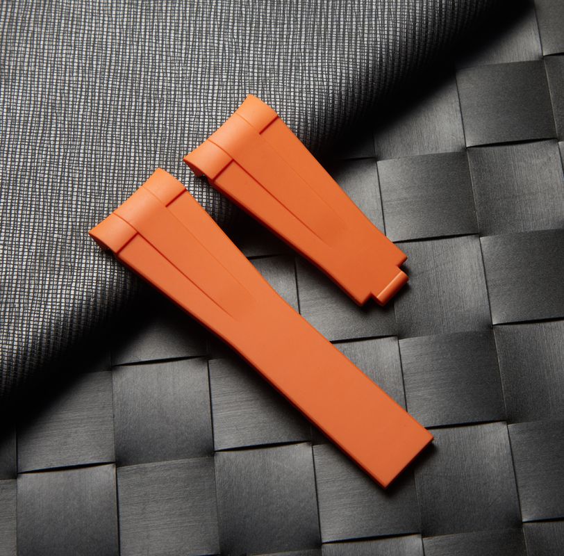 Extra Long Band XL XXL Leather Watch Straps Men Soft Quick Release Watchband for Large Wrist Replacement - 20mm 22mm 24mm