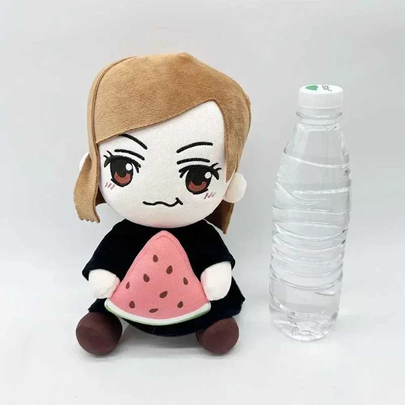 24cm Jujutsu Kaisen Plush Toys Anime figure Kugisaki Nobara Watermelon Sitting Taito Soft Stuffed Dolls Cartoon Decor Toy Gift C250925