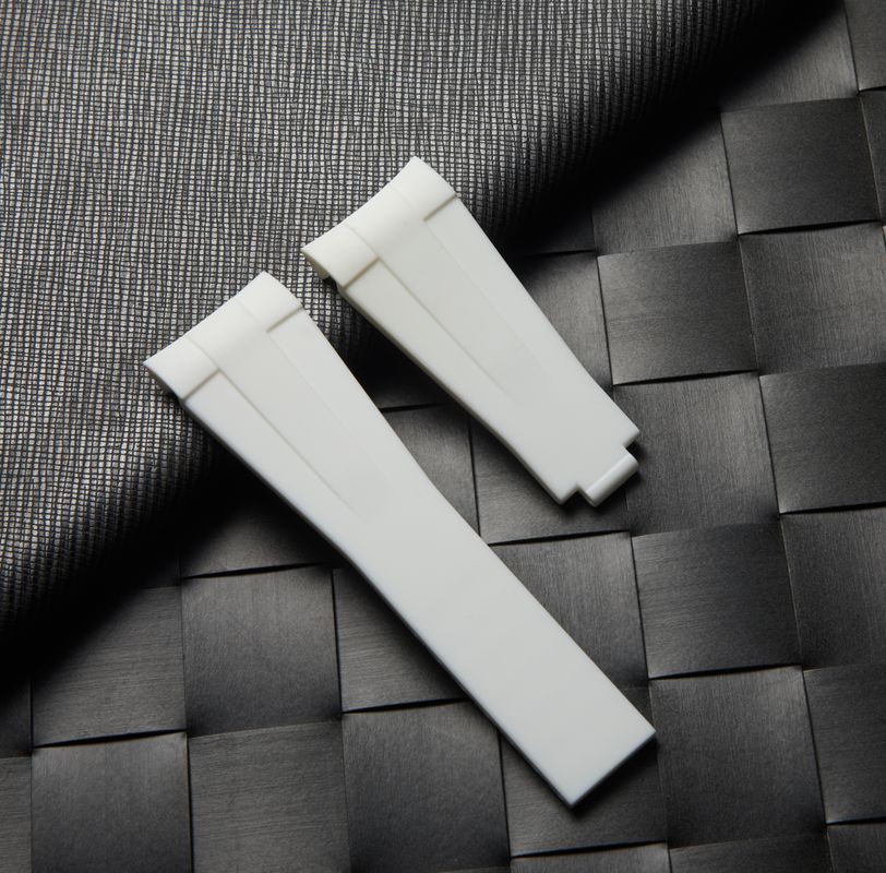 Extra Long Band XL XXL Leather Watch Straps Men Soft Quick Release Watchband for Large Wrist Replacement - 20mm 22mm 24mm