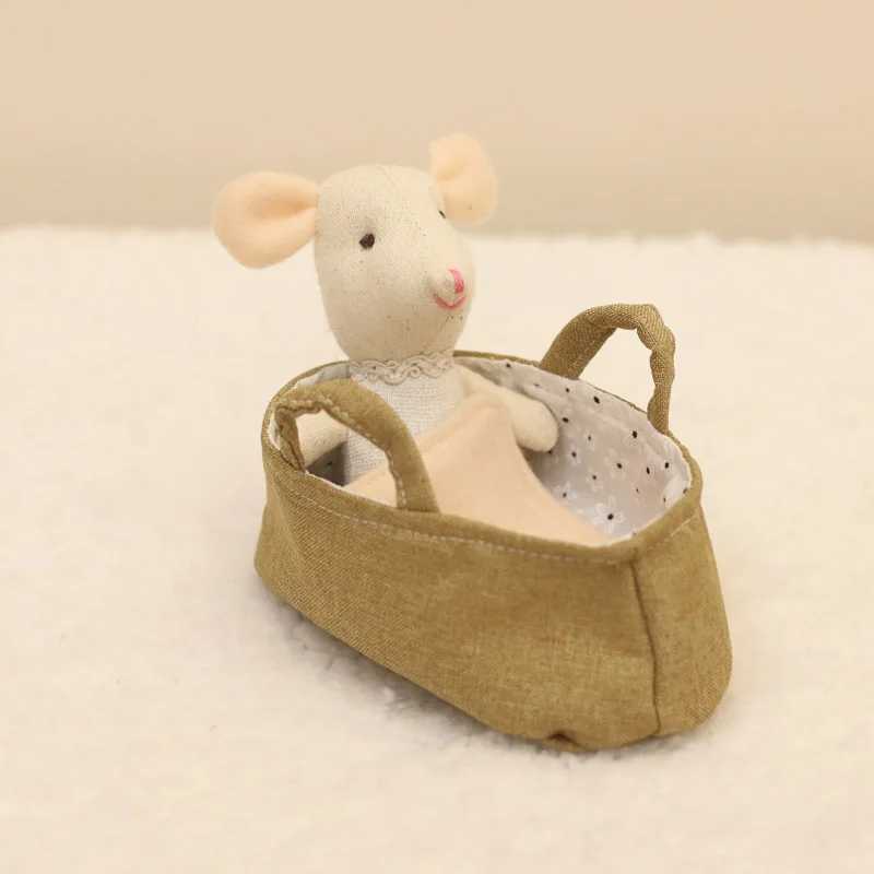 Plush dolls Stuffed Animal cartoon Kids Toys for Girls Baby Birthday Christmas Gift family dollhouse C250925