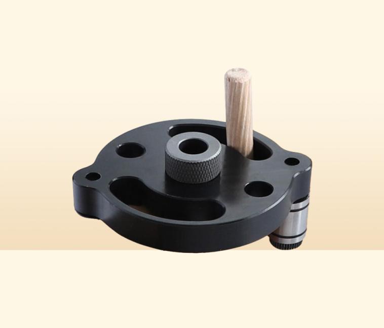 Self Centering 6 8 10mm Dowel Jig Wood Panel Hole Puncher Hole Locator Beech Woodworking Straight Hole Puncher Set7181135