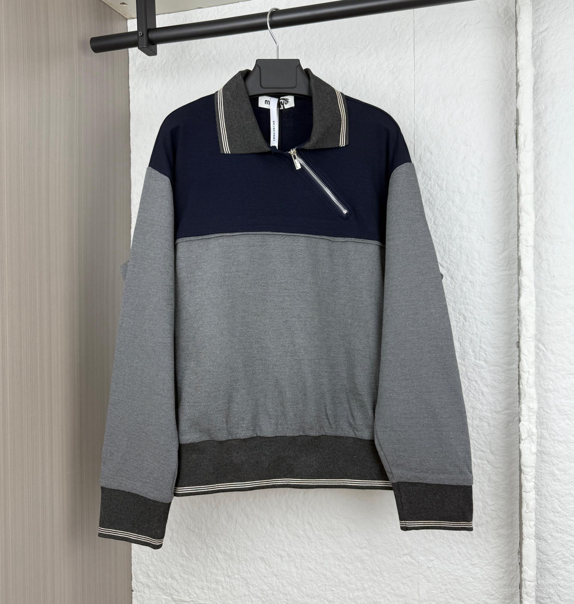 Men's Plus Size Hoodies & Sweatshirts in autumn / winter 2025acquard knitting machine e Custom jnlarged detail crew neck cotton e33df234