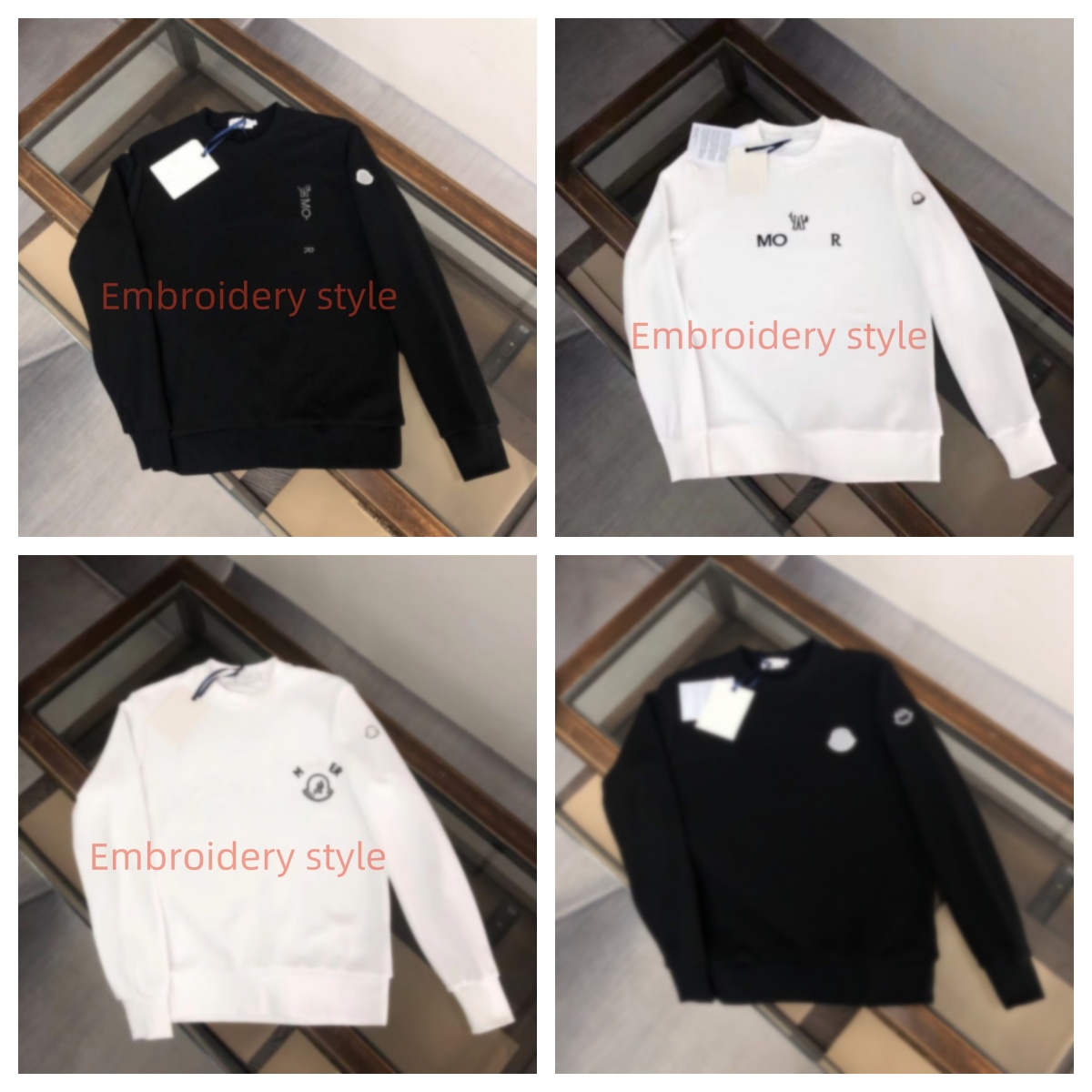 kid sweater kids designer clothes baby Sweatshirt girls boys sweaters letter embroidery top brand Winter Warm outfit comfortable without pilling High Quality