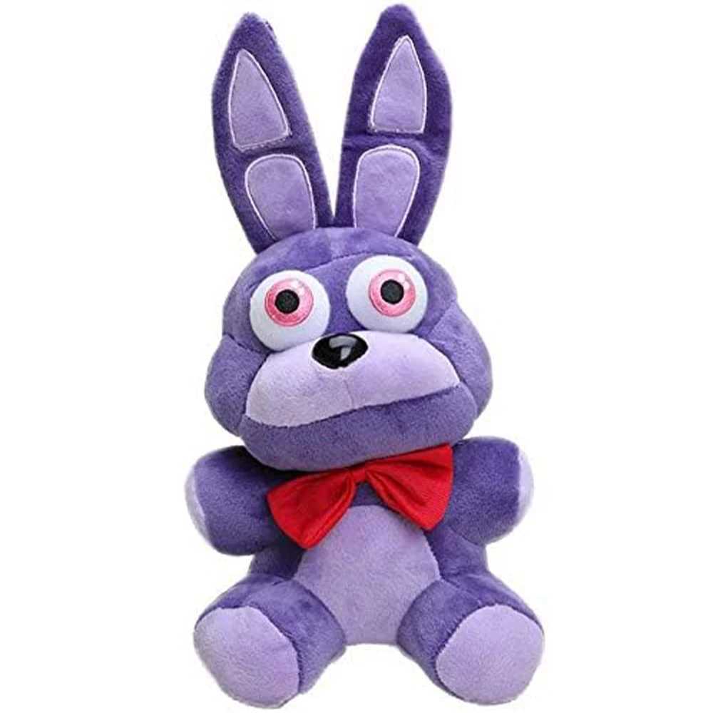 Purple Rabbit Plush Doll Red Tie FN Series Toys Convenient to Carry Anime Game Accessories Small Gifts for Friends and Kids C250925