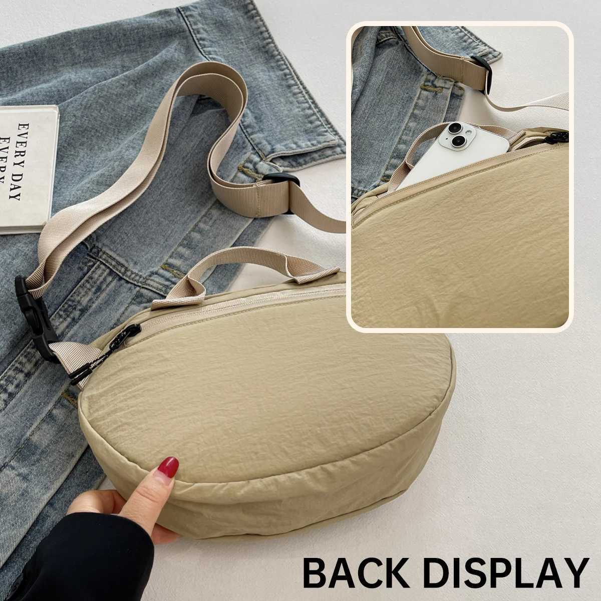 Bags Womens Fashion Dumpling Bags Commuting Crossbody Bags Versatile Canvas Bags Tote Bags Student School Bags Womens Bags Mob Z250918