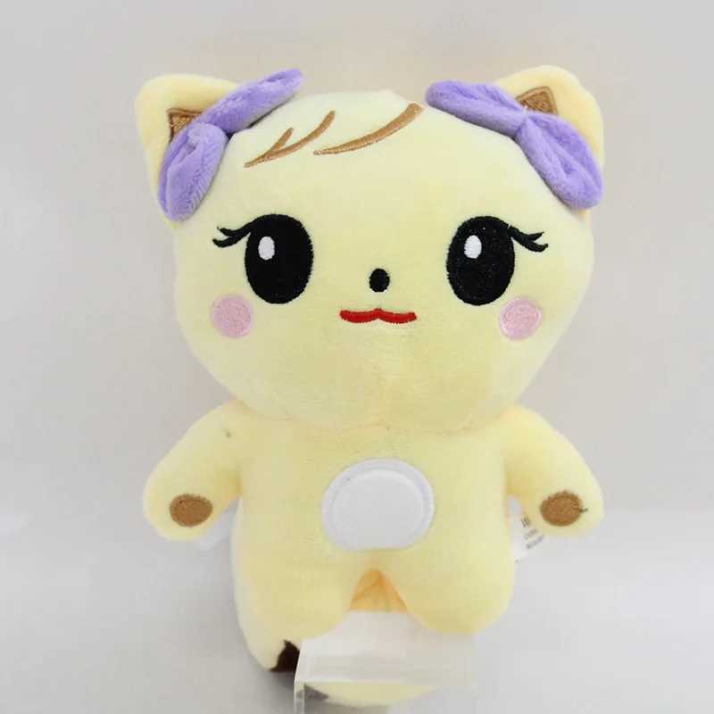 New 20cm BornPink Kpop Plush World Tour BlackPink JISOO JENNIE ROSE LISA Stuffed Plushie Pillow kwaii Pendants for Fans Gifts C250925