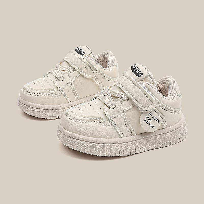 Toddler Baby Kids Fashion Design Walking Shoes Sneakers Non-slip Casual Shoes Boys Girls Youth Running Outdoor Board Shoes Sizes US1C-US9C H0847