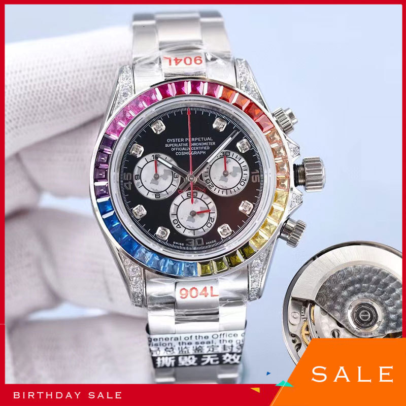 high quality designer watch luxury watches for men women rainbow daytona starry sky funct rolexdaytona rolexly rolexoyster rolexsuperclone rolexdaydate rolexxx