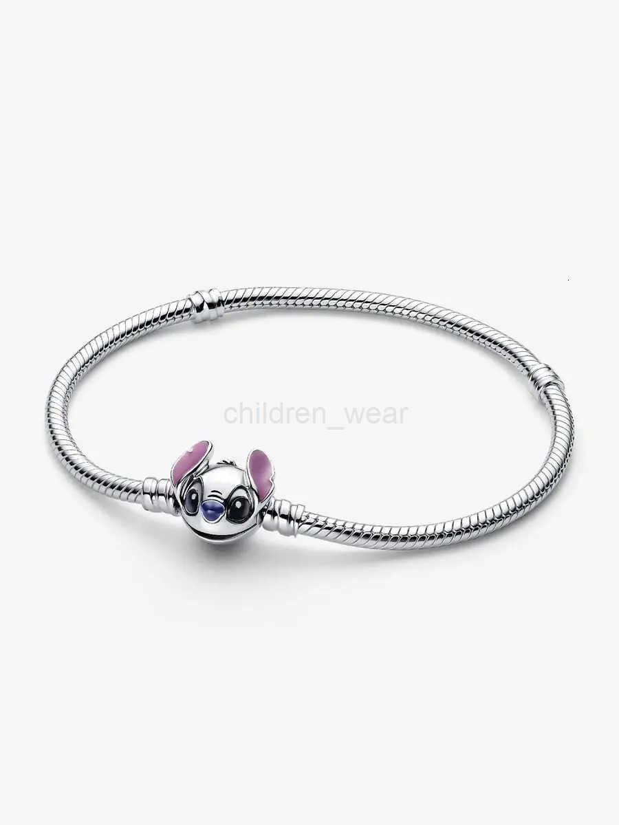 Disney Fashion Creative Bracelet for Women Premium Fine Beads Jewelry Gifts Premium Charms Fine Jewelry Wholesale H250925