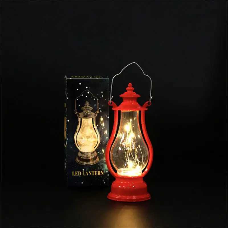 Retro Kerosene Night Light Art Decorate Light Small Oil Fairy Lights Portable Lamp Small Oil Lamp Decorative Lantern J250925