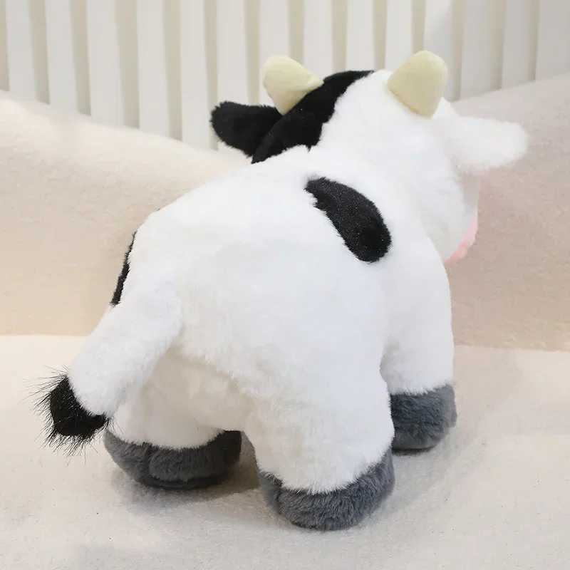 Cute Cartoon Cow Plush Toys Soft Stuffed Animals Cattle Baby Appease Dolls for Kids Boys Birthday Gifts C250925