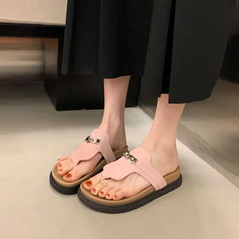 Women Slippers Flats Sandals Summer Shoes 2025 New Casual Trend Woman Flip Flops Sport Slingback Shoes Slides Mujer SandaliasXJ250925