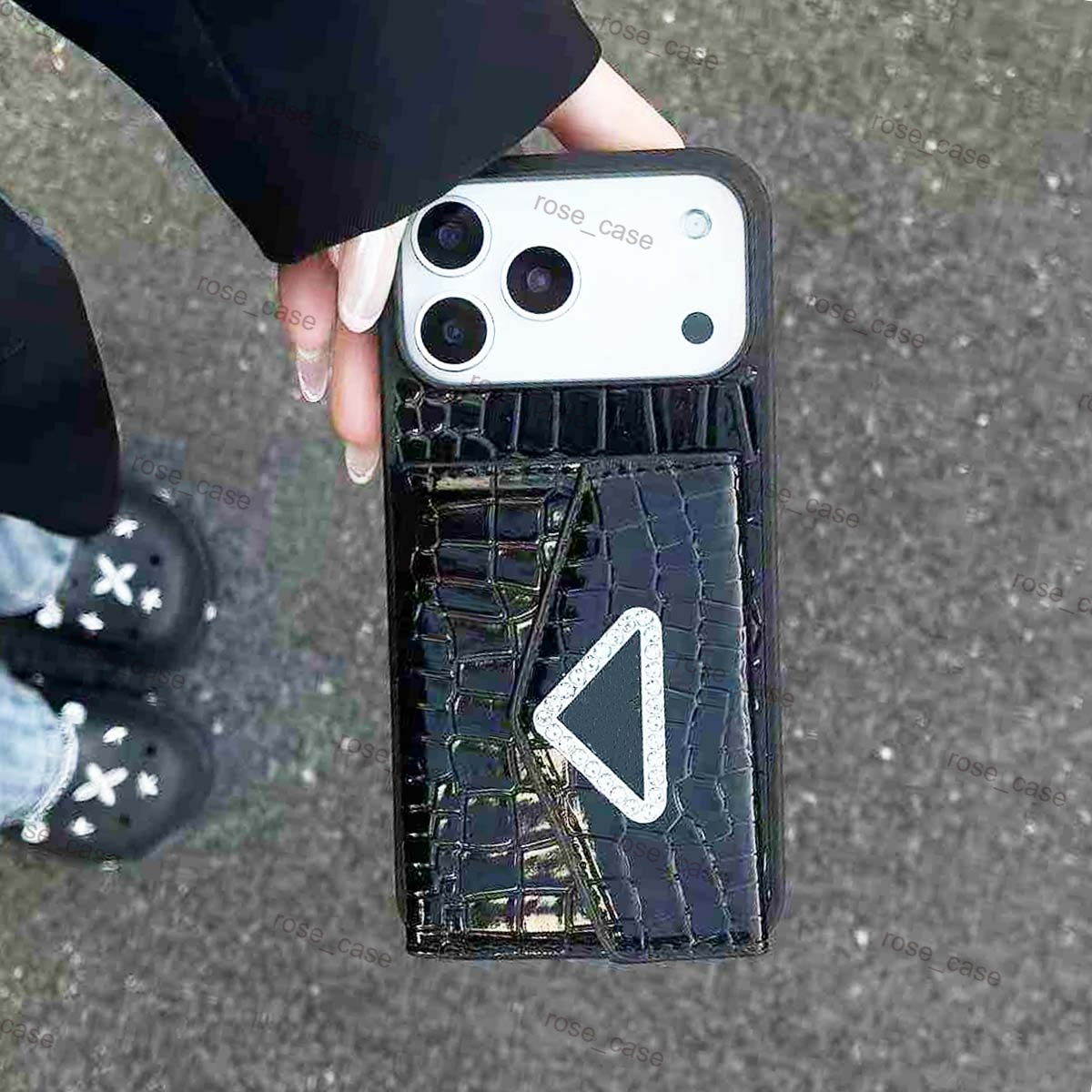 High Quality Material Wallet Case for iPhone 17 Pro Max 17 Air 16 Pro Max 15 Plus 14 13 Luxury Phone Cover for Men Women Gift Anti Drop iPhone Cover Excellent Grip