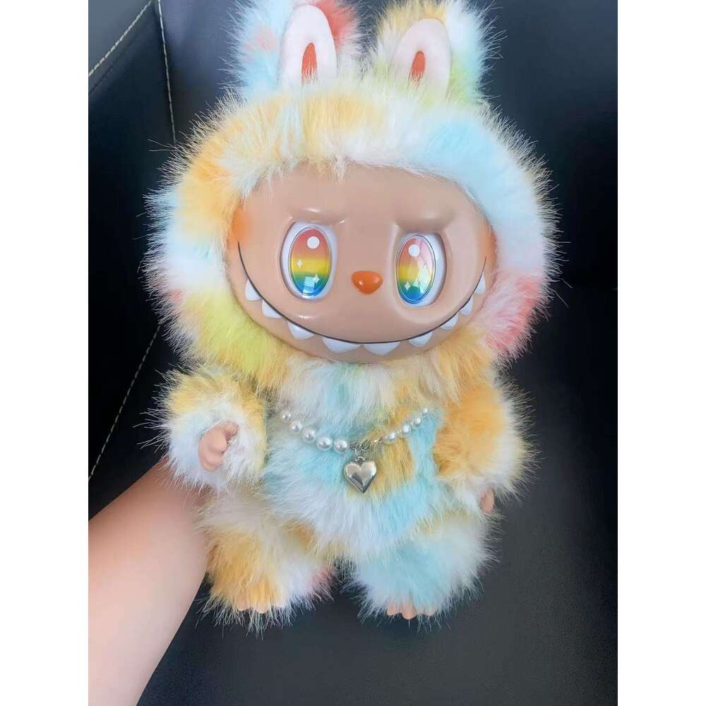 Authentic 100% Original Labubu MONSTERS High Energy ROCK The UNIVERSE Cute Cotton Vinyl Plush Doll For Gifts