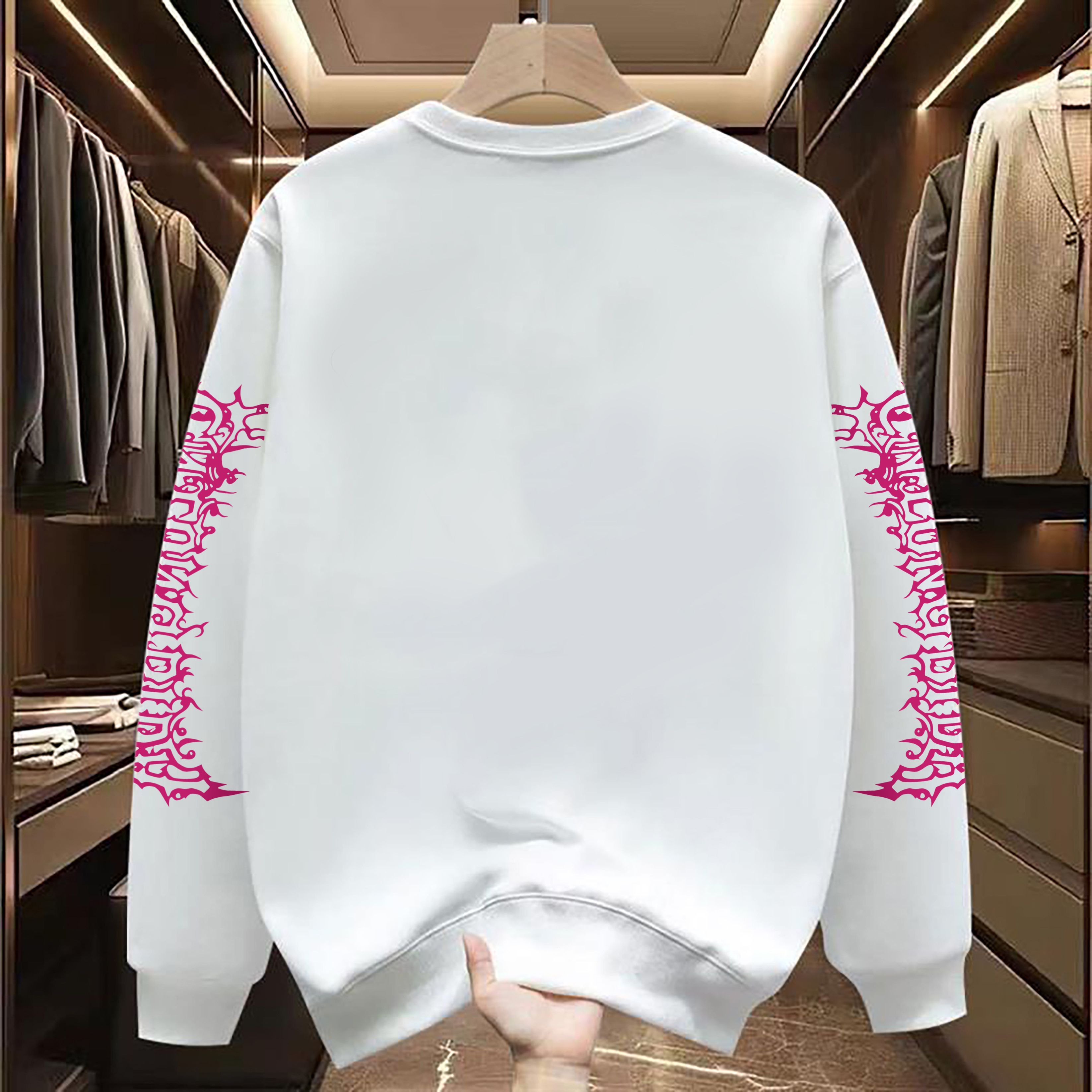 Designer men's hoodie Sweatshirts made of pure cotton luxurious Men's Hoodies Zipper Hooded Solid Color Long logo printing embroidery