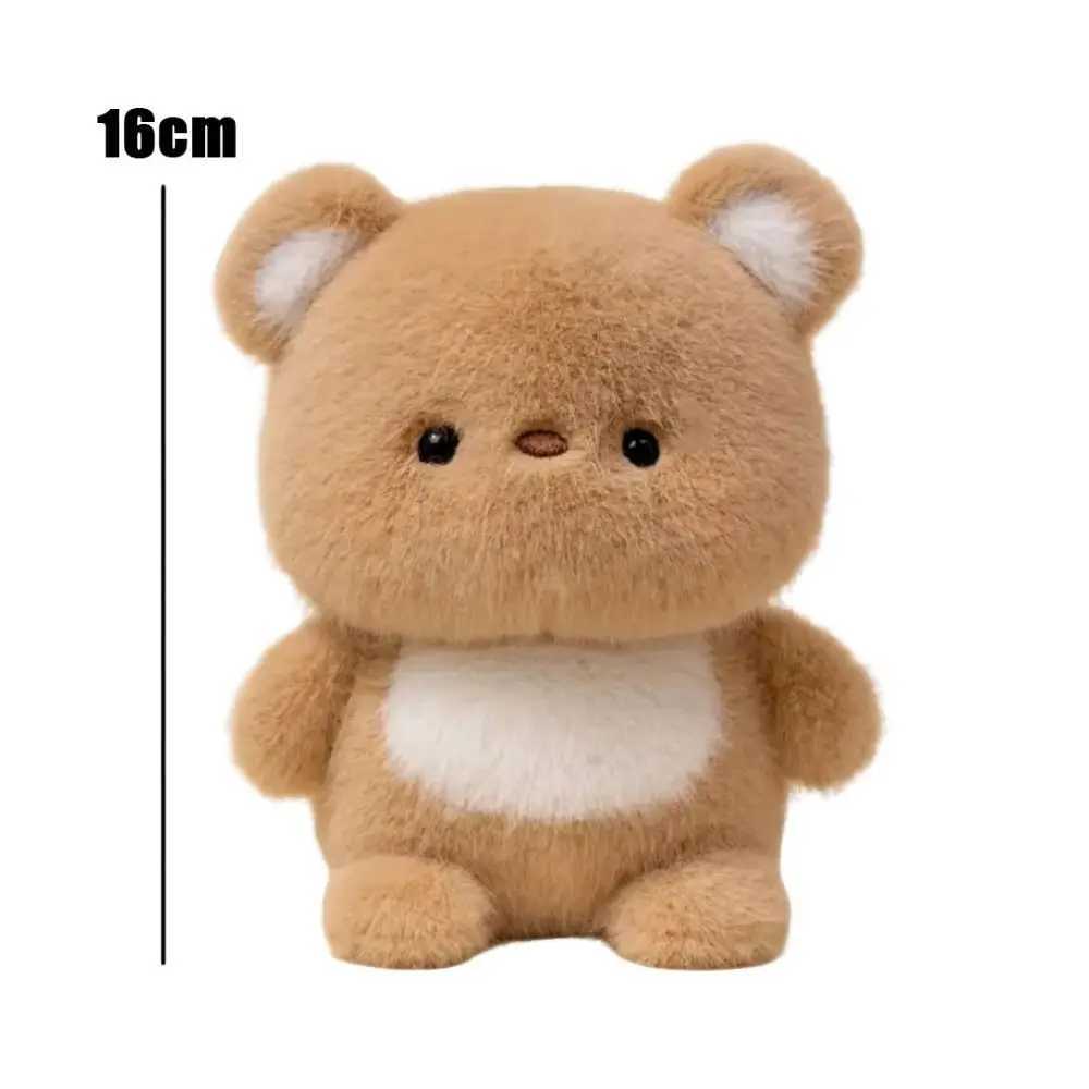 Cute Plush Companion Doll Anime Elephant Rabbit Bear Panda Cartoon Desk Companion Doll 16cm Soft Plush Toy Sleeping Gift C250925