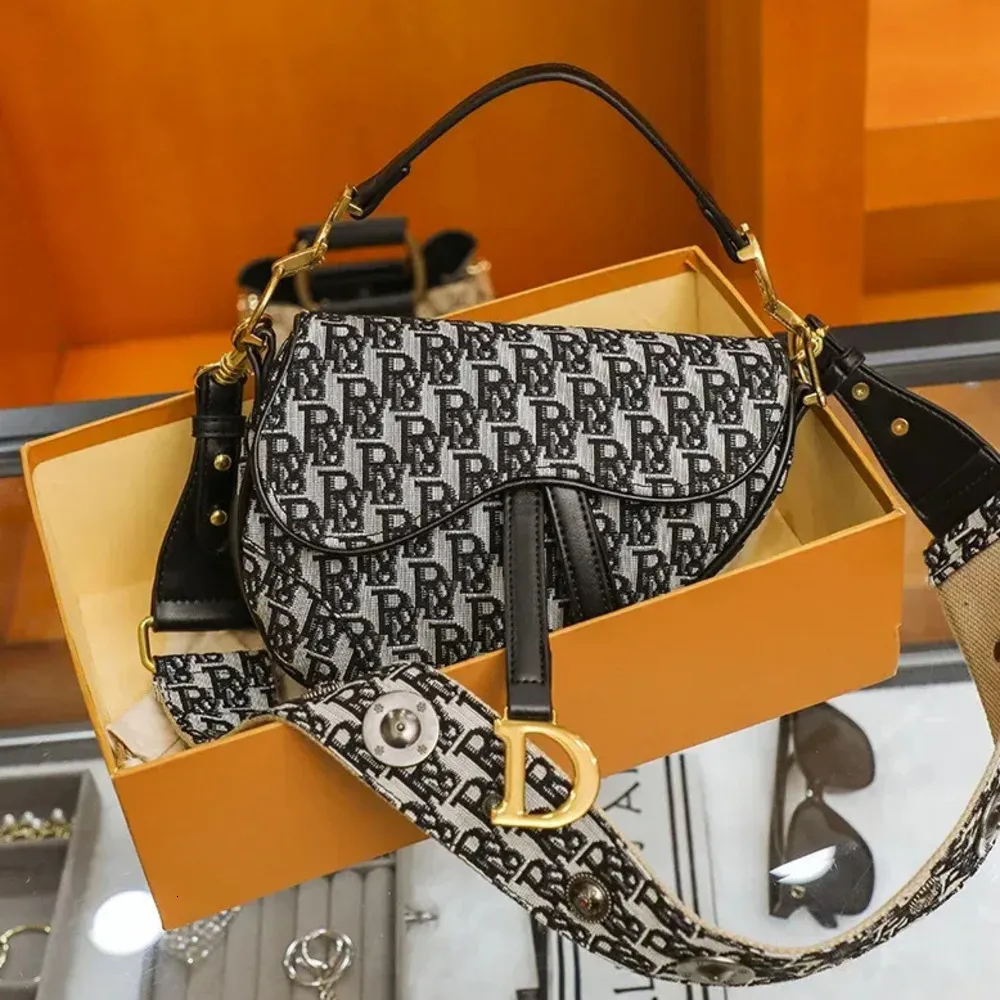 designer bag New Womens Fashion crossbody designer bags Handbags Retro Solid Color Leather Shoulder Underarm Bag Casual Women Hobos Handbags