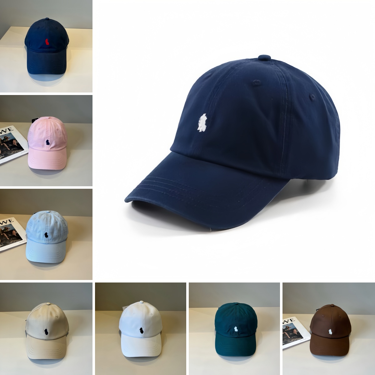 Fashion Casual Baseball Cap Men's Women's Designer Embroidered Hats Snapbacks Street Baseball hat Caps Women's Men's Hats 320