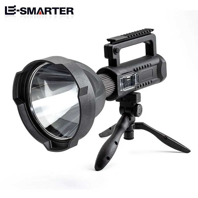 ESMARTER Rechargeable Searchlight Outdoor Waterproof High Power Lighting Flashlight 8000 Ma Large Capacity J250925