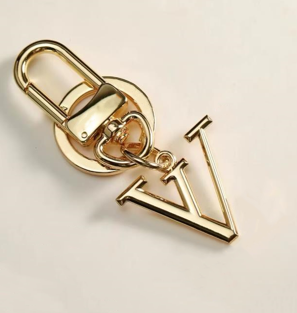 Modern Trendy Men Women metal flower keychain Designer bags charms Key Ring Set Fashion bag Charm pendant Keychains Car Key Holder Perfect for Bags and Cars