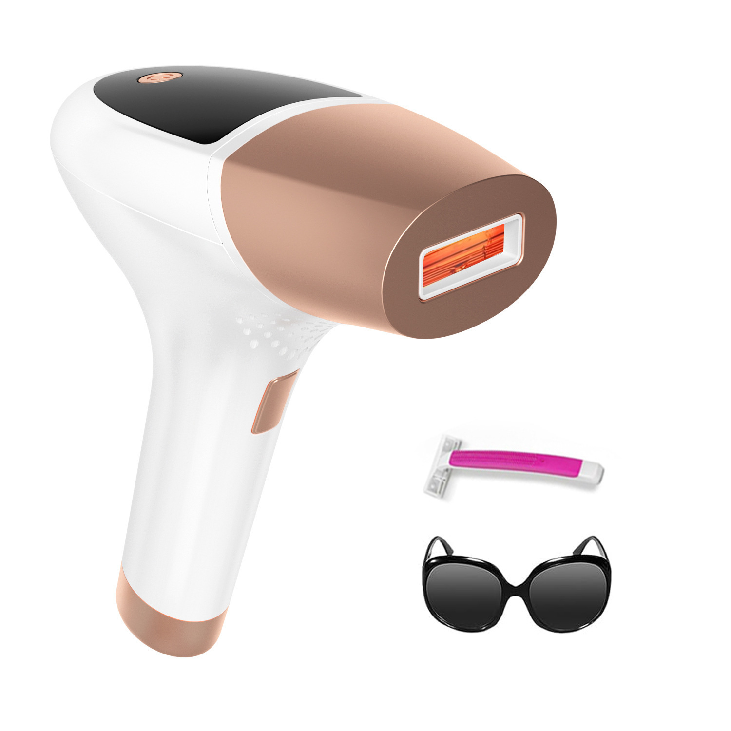 Professional IPL Hair Removal Laser 999900 Flashes Painless Pulsed Light Epilator HR/RA/SC 3 in 1 Whole Body Treament Home Use 250521