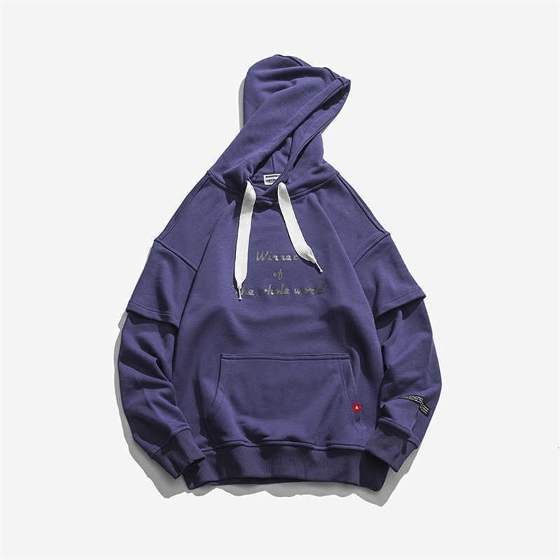 Street Style Autumn Hoodies Men Oversize Japanese Letter Printed Sweatshirts Men's Casual Hooded Outdoor Streetwear Women Hoodie 210603
