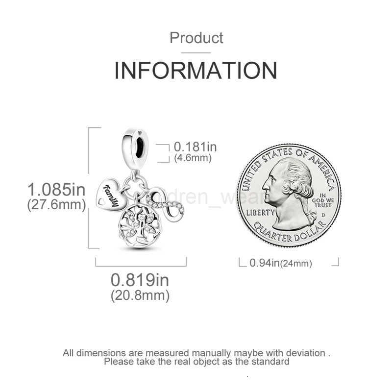 Disney Charm 925 Originale New Mickey Beads Fits Bracelet Bangle Necklace Charms Silver 925 Women Luxury DIY Jewelry Making Gift H250925