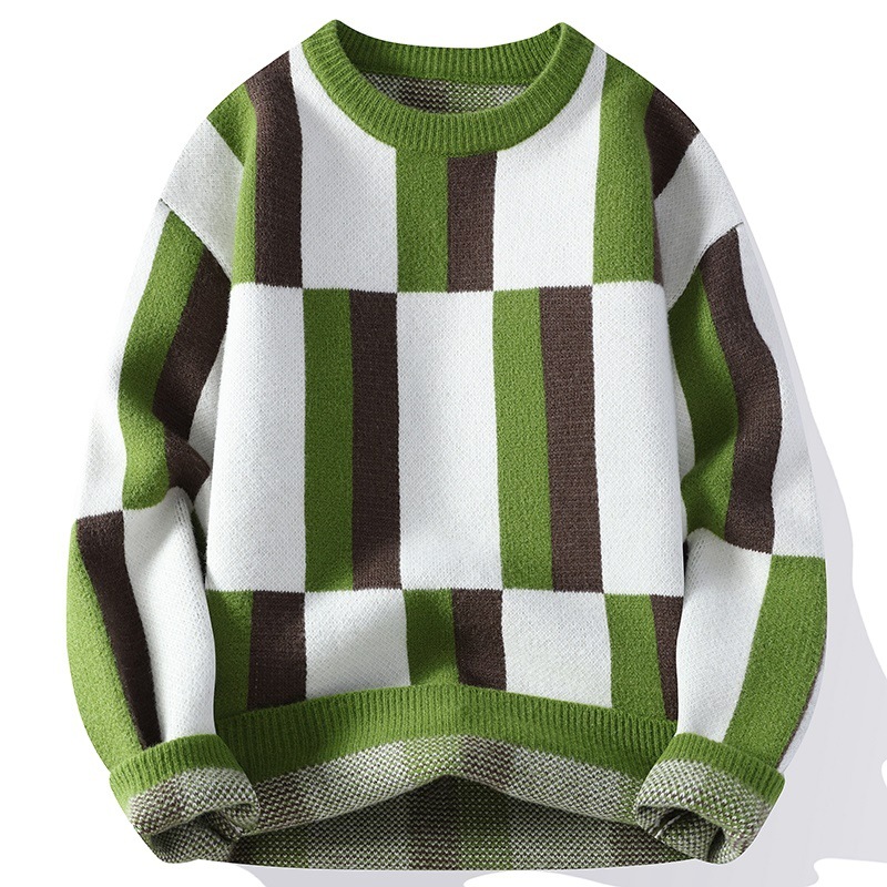 Men's Sweaters 2025 Fall Winter Men Knitwear Top Quality Soft Warm Wool Sweater Classic Fashion Handsome Male