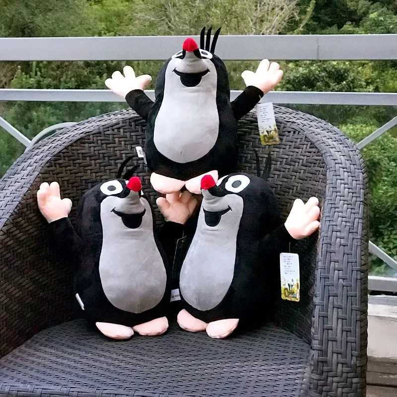 Krtek Little Mole Cute Model Plush Toy Stuffed Doll cartoon Animal Rat Baby Bedtime Sleeping Comfort Boy Girl Friend Gift C250925
